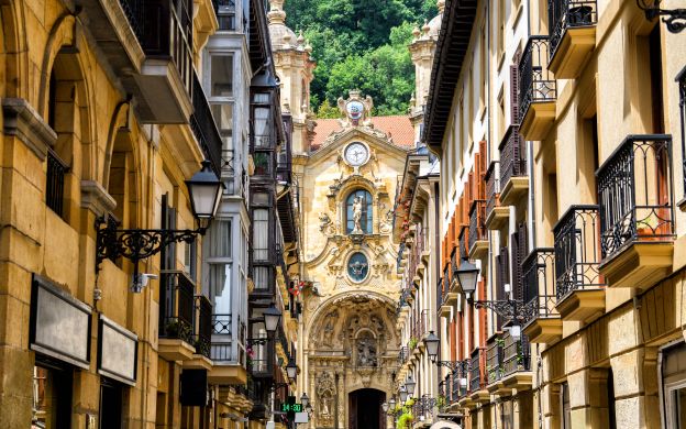 san sebastian city tour